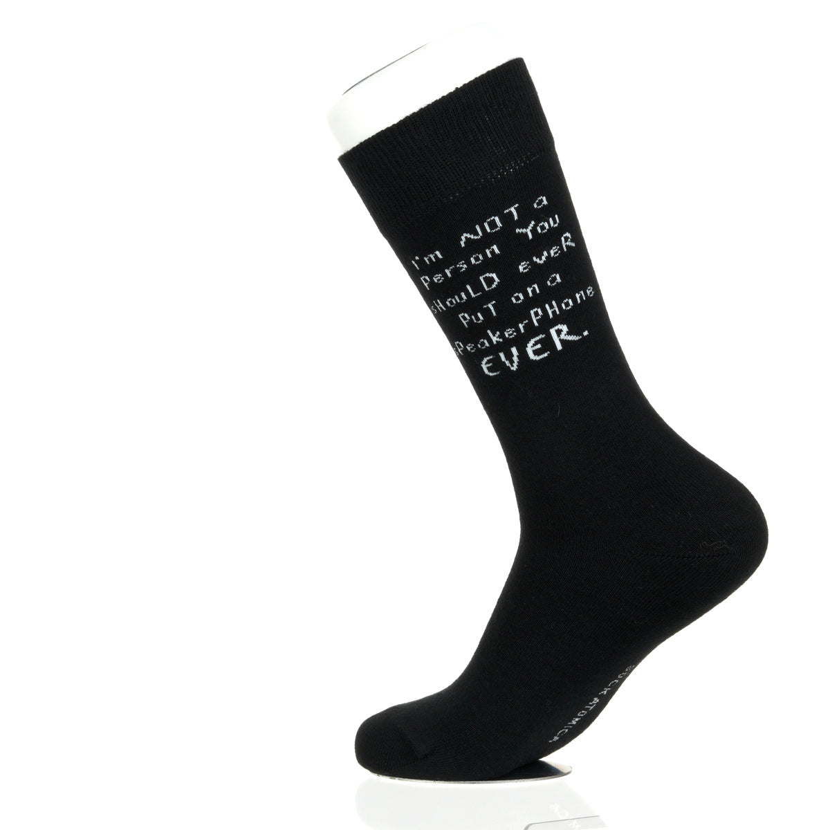 I'm Not A Person You Should Ever Put On A Speakerphone