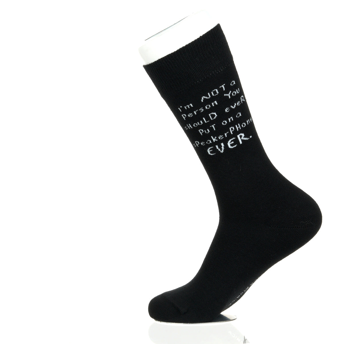 I'm Not A Person You Should Ever Put On A Speakerphone