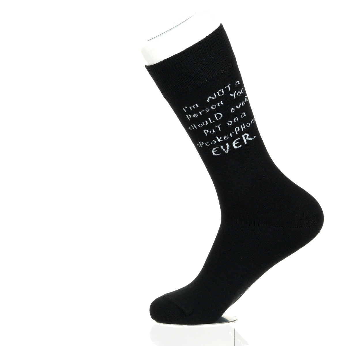 I'm Not A Person You Should Ever Put On A Speakerphone