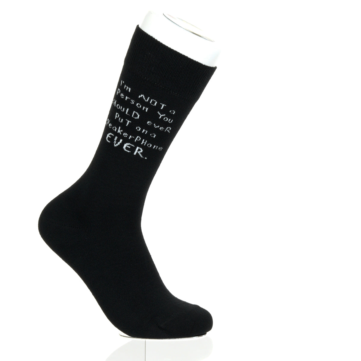 I'm Not A Person You Should Ever Put On A Speakerphone