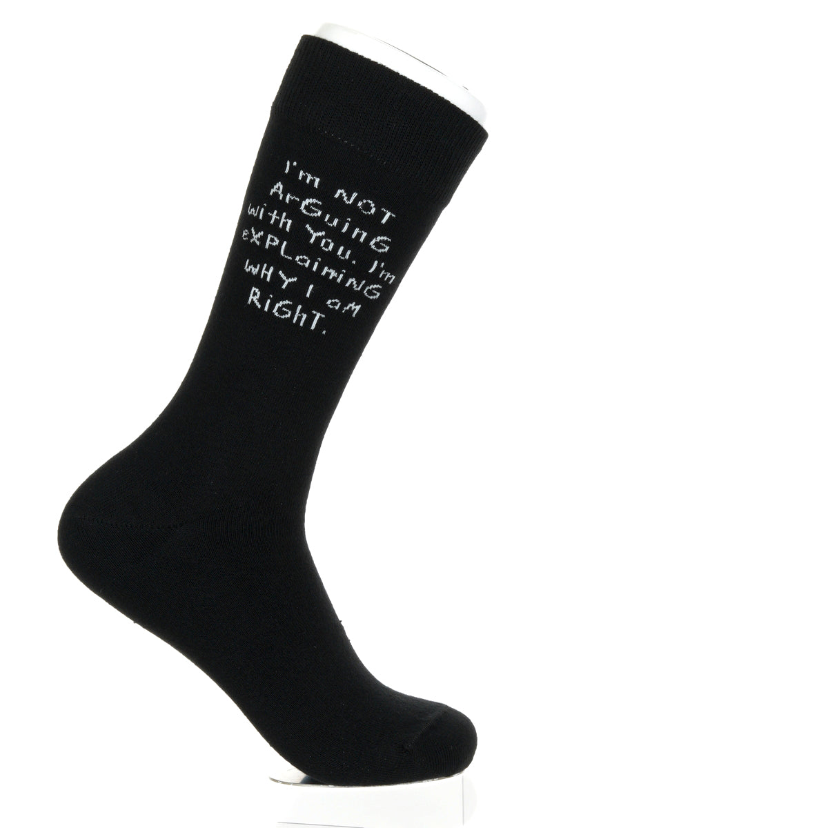 I'm Not Arguing With You