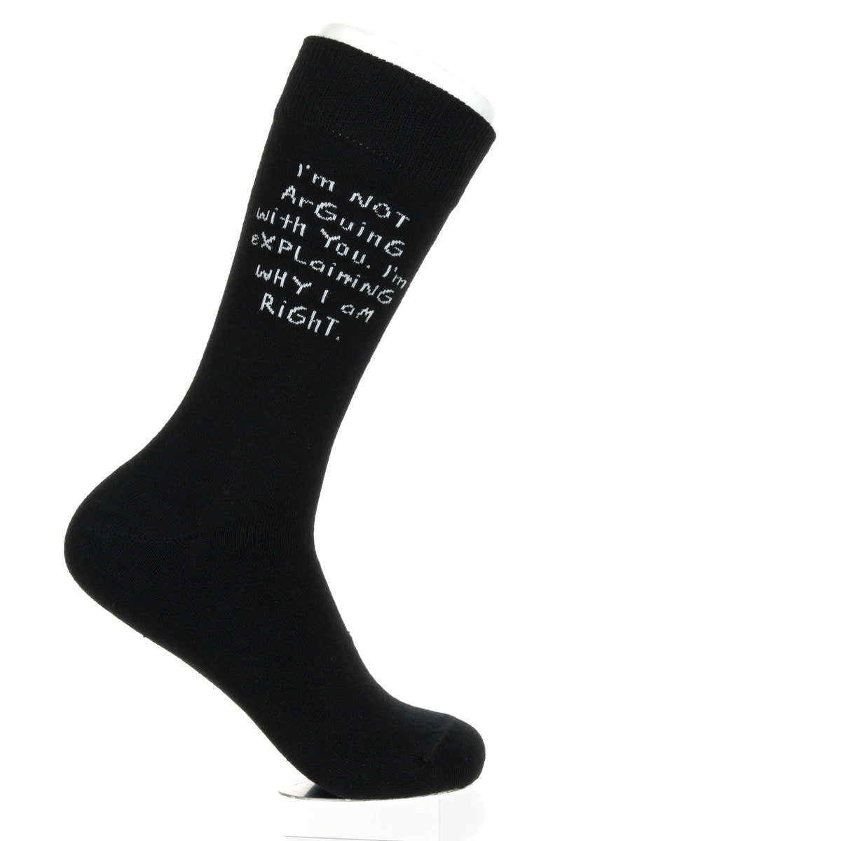 I'm Not Arguing With You