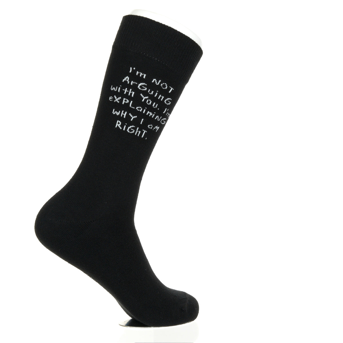 I'm Not Arguing With You