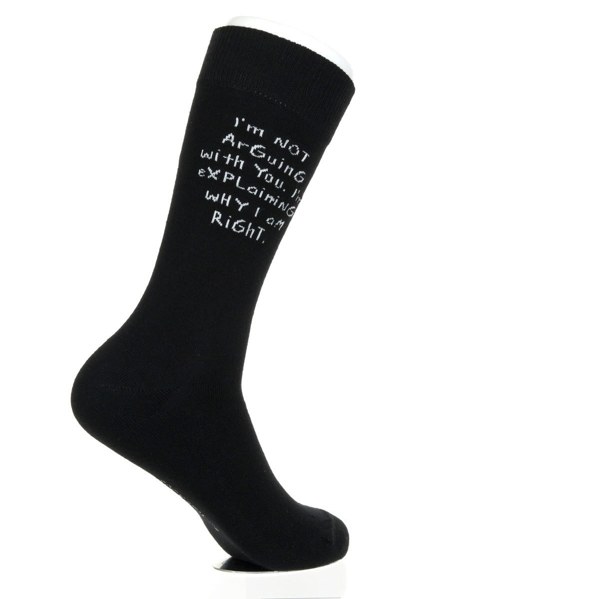 I'm Not Arguing With You