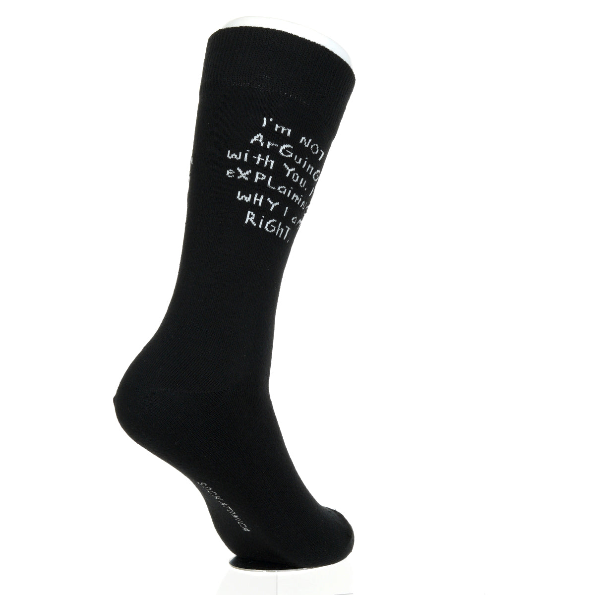 I'm Not Arguing With You