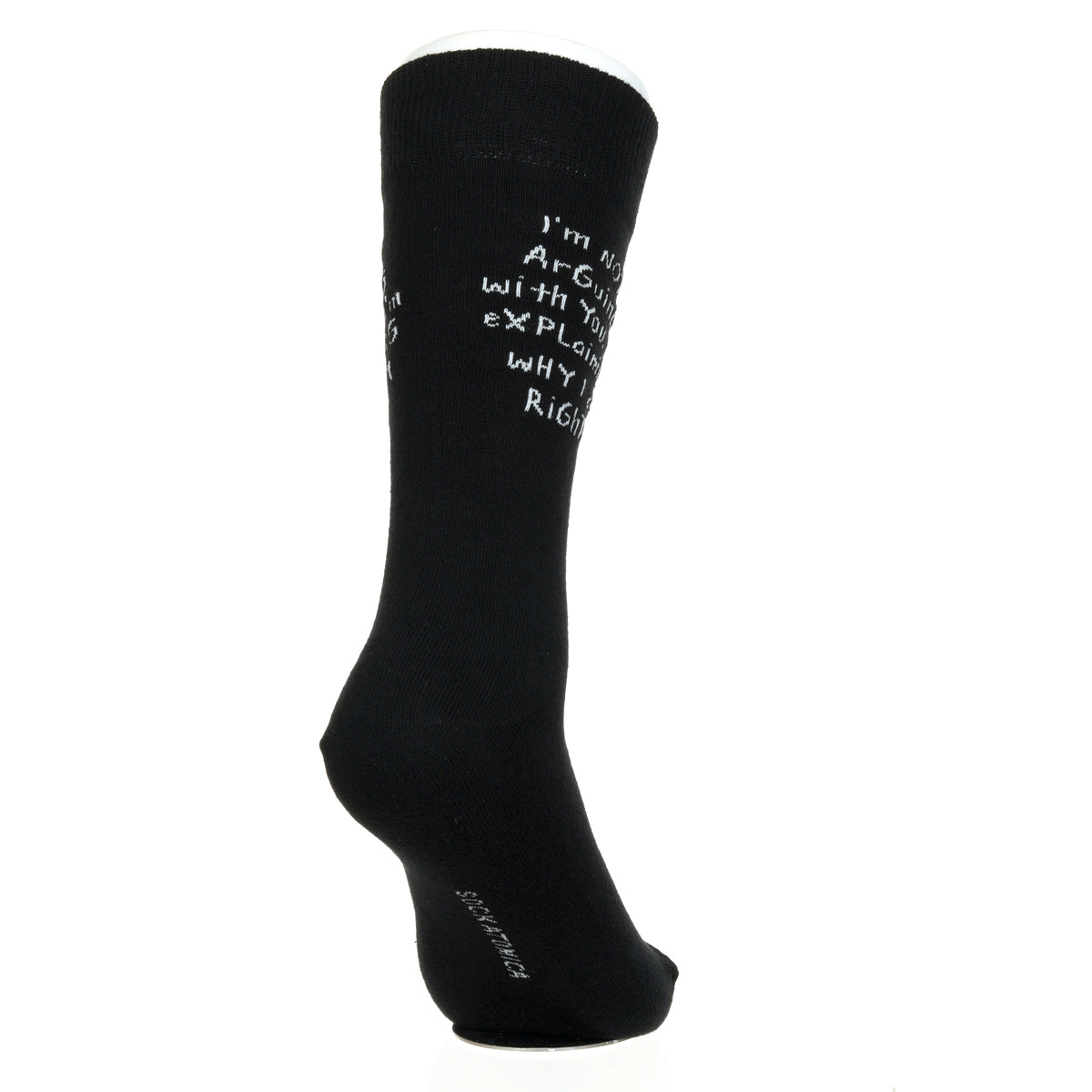 I'm Not Arguing With You