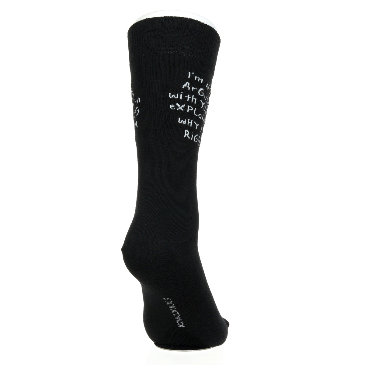 I'm Not Arguing With You