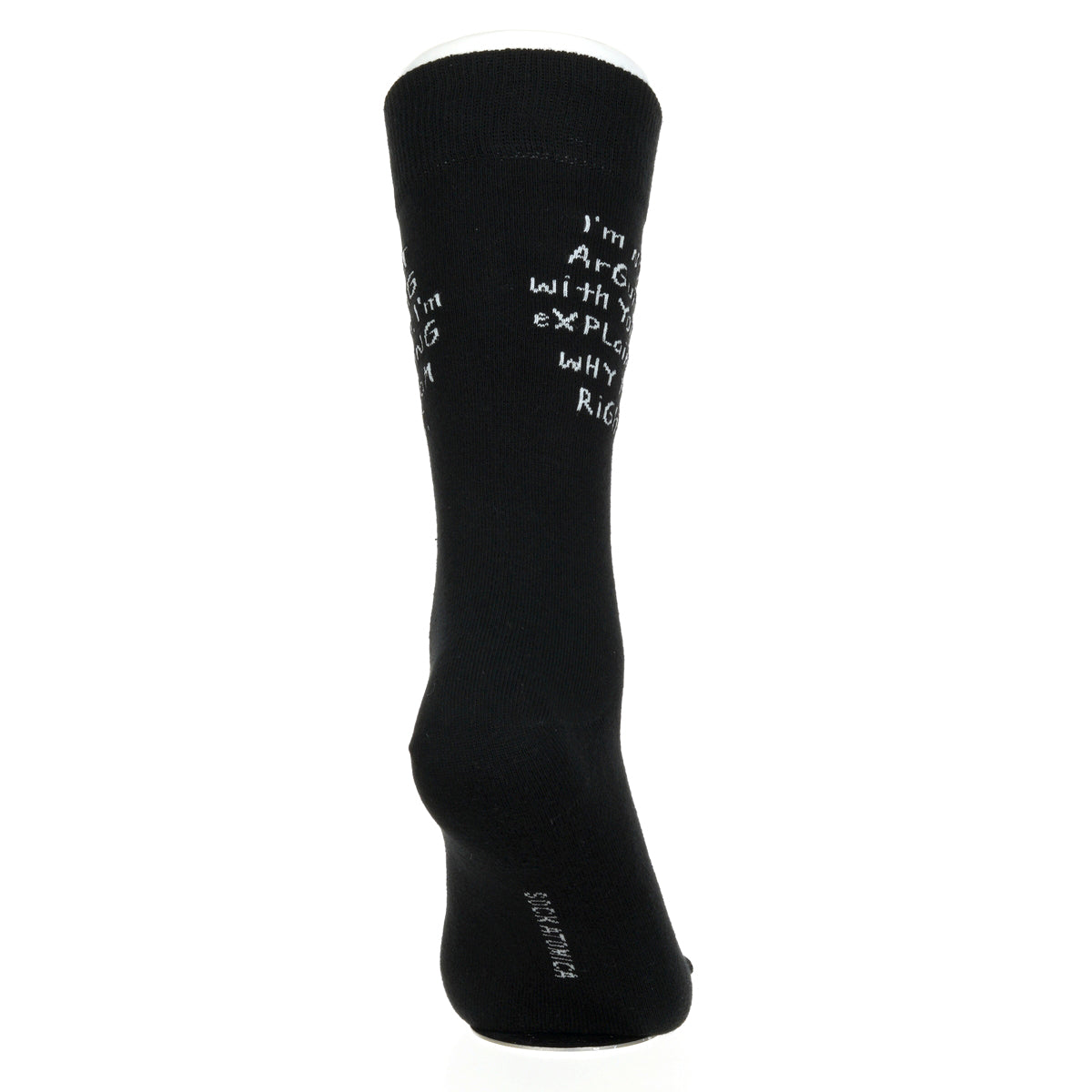 I'm Not Arguing With You