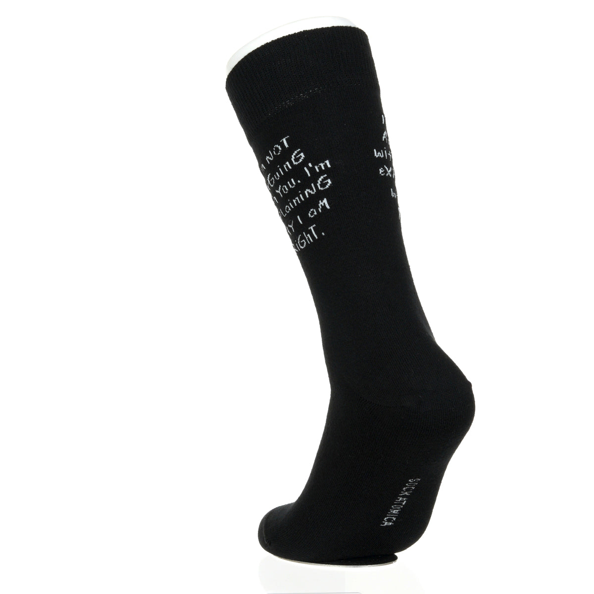 I'm Not Arguing With You