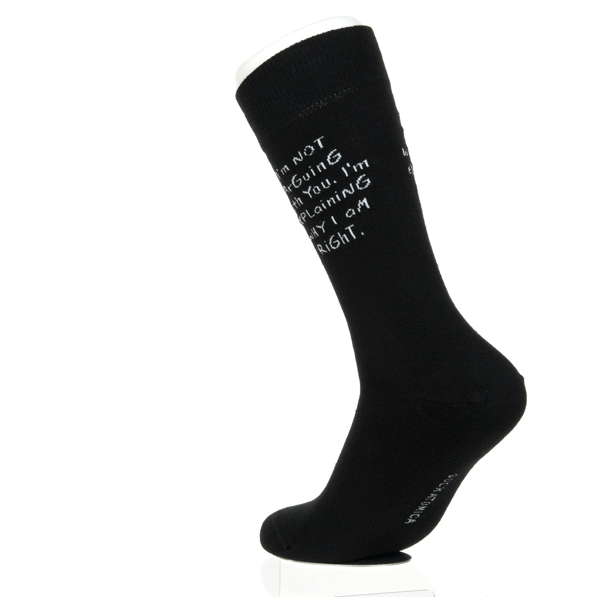 I'm Not Arguing With You