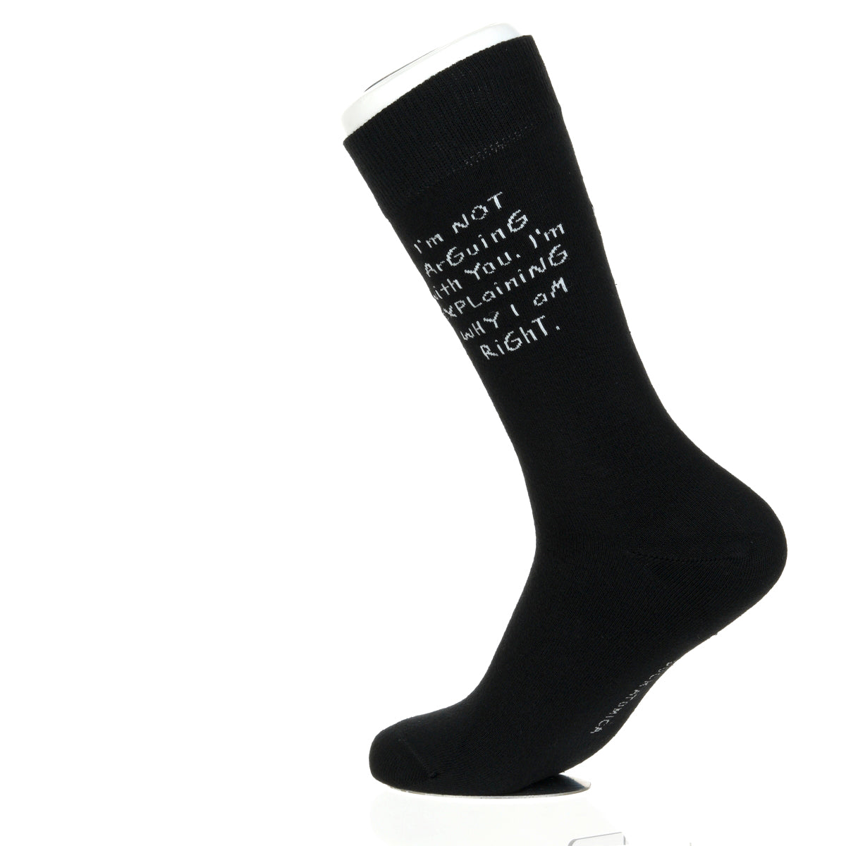 I'm Not Arguing With You