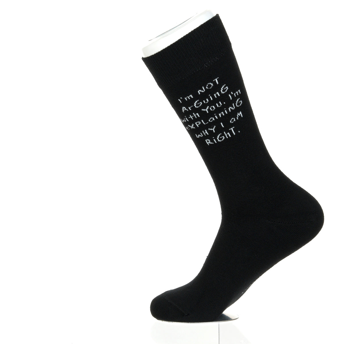 I'm Not Arguing With You