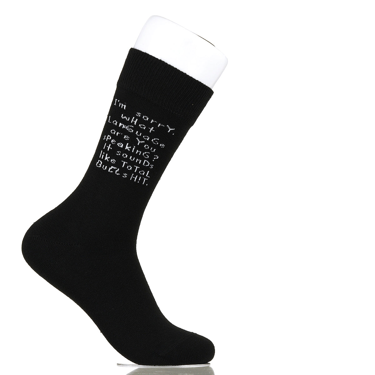 I'm Sorry. What Language Are You Speaking?