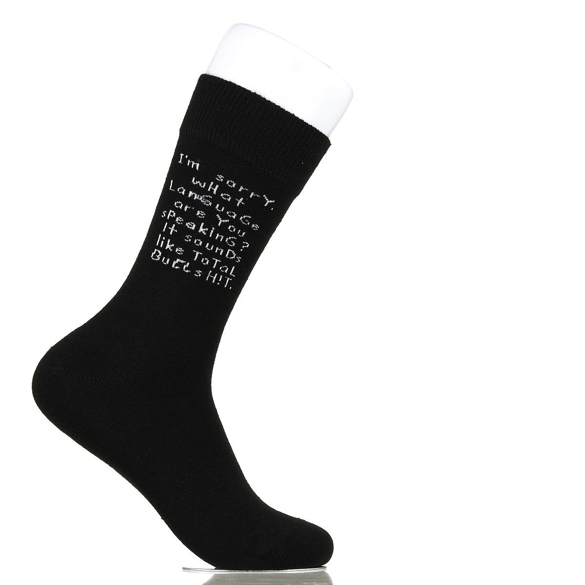 I'm Sorry. What Language Are You Speaking?