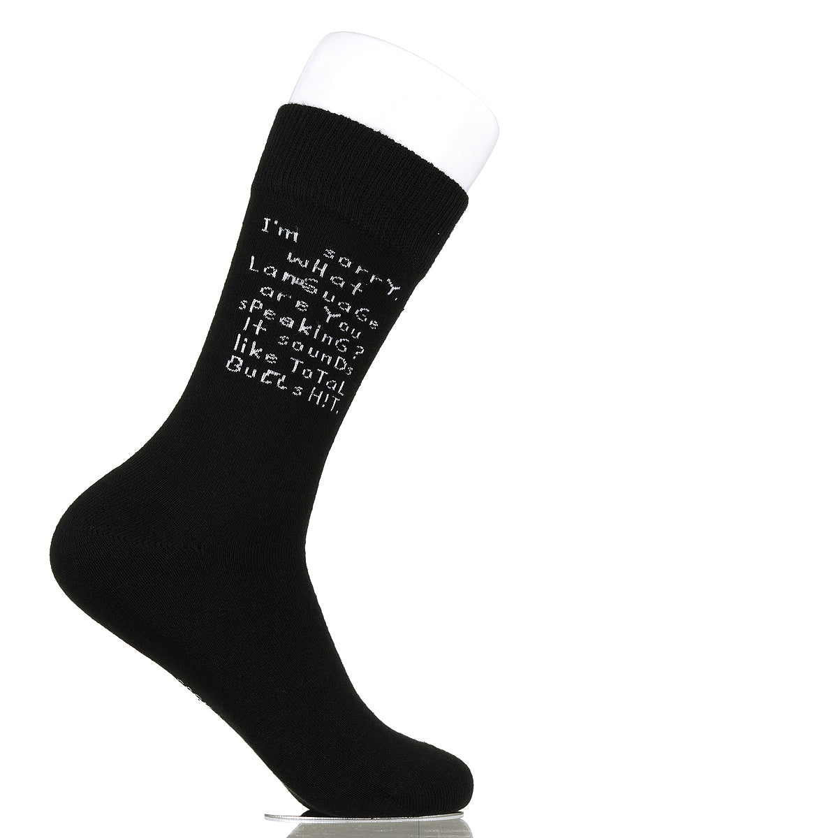 I'm Sorry. What Language Are You Speaking?