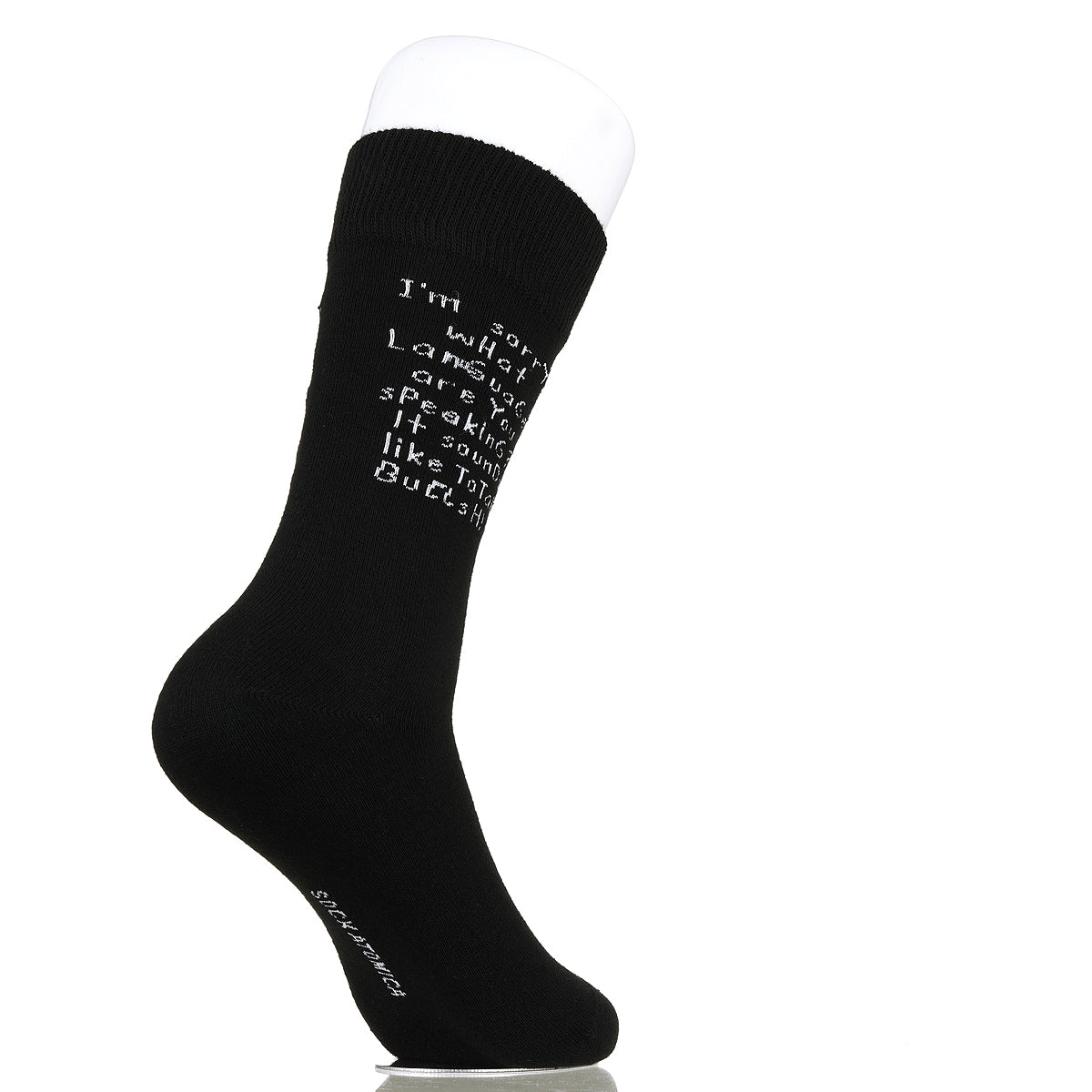 I'm Sorry. What Language Are You Speaking?