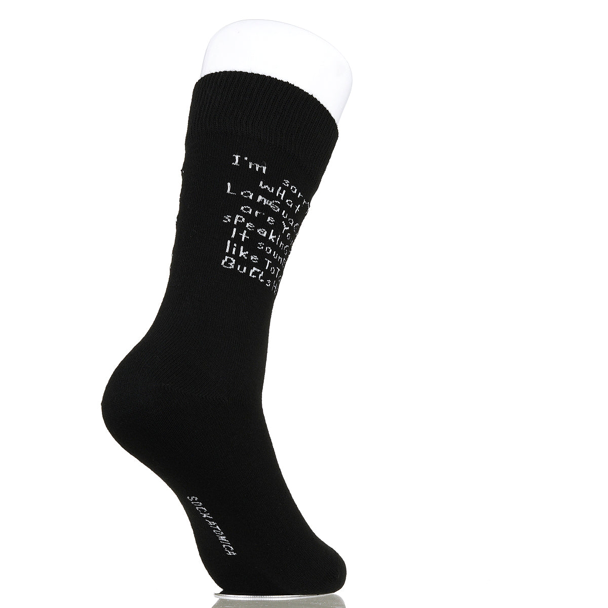 I'm Sorry. What Language Are You Speaking?