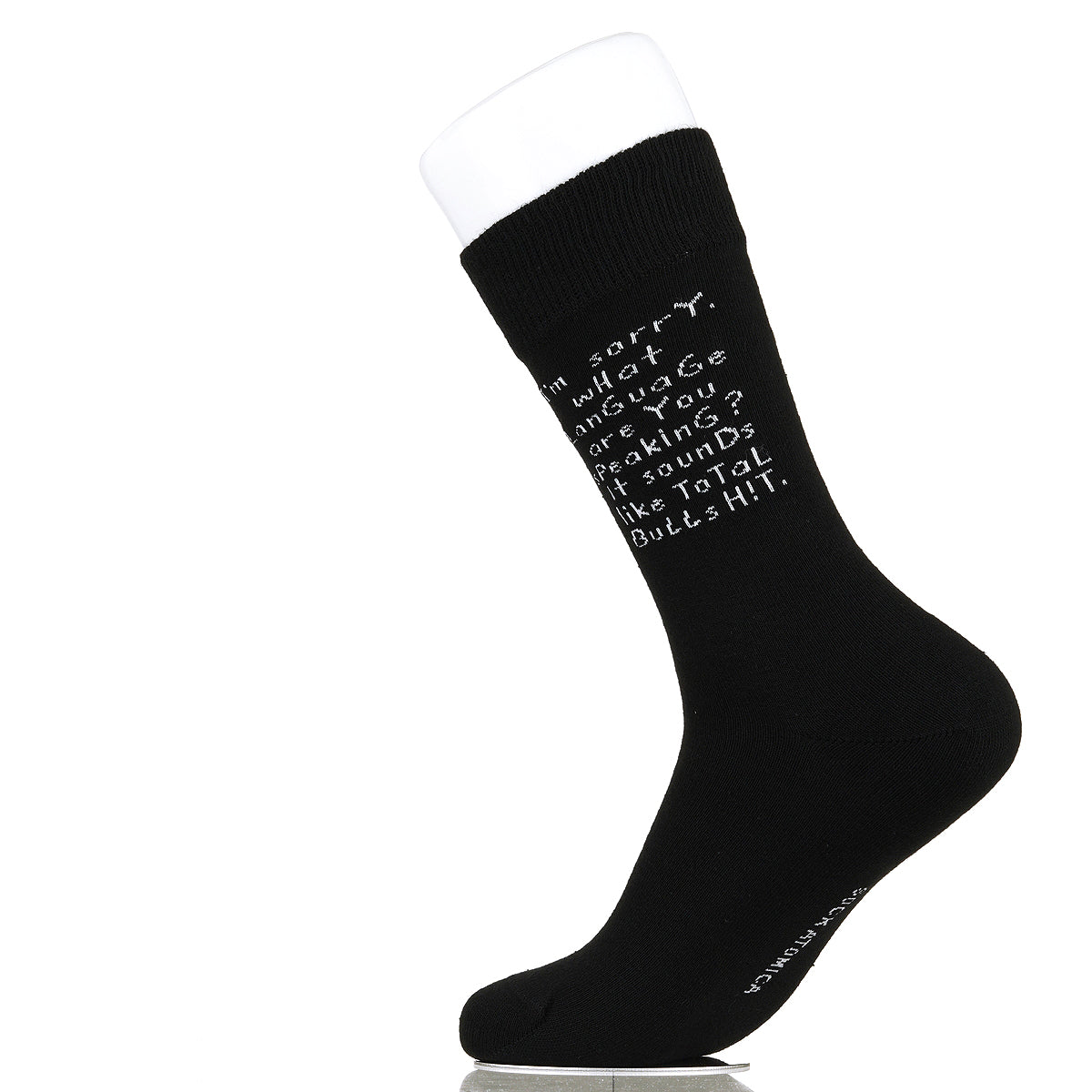 I'm Sorry. What Language Are You Speaking?