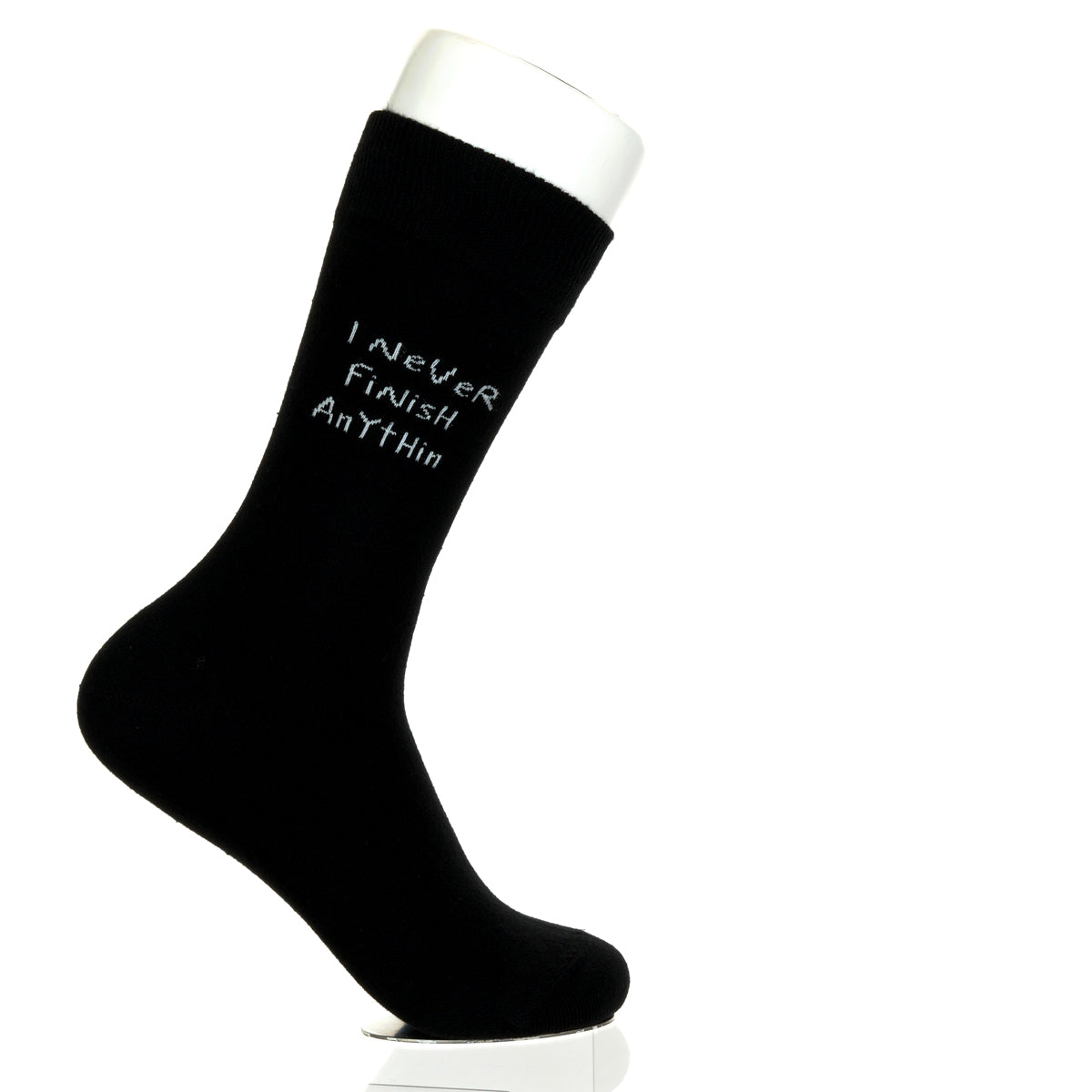 I Never Finish Anythin