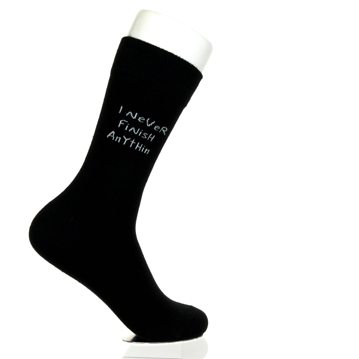 I Never Finish Anythin