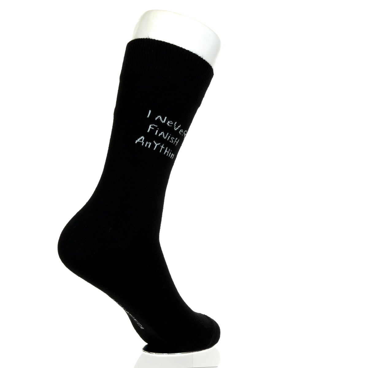 I Never Finish Anythin