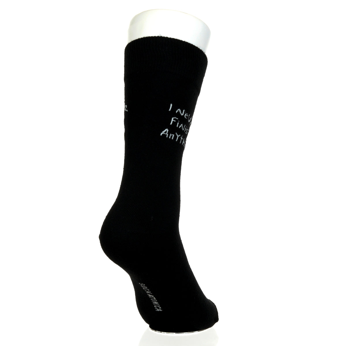 I Never Finish Anythin