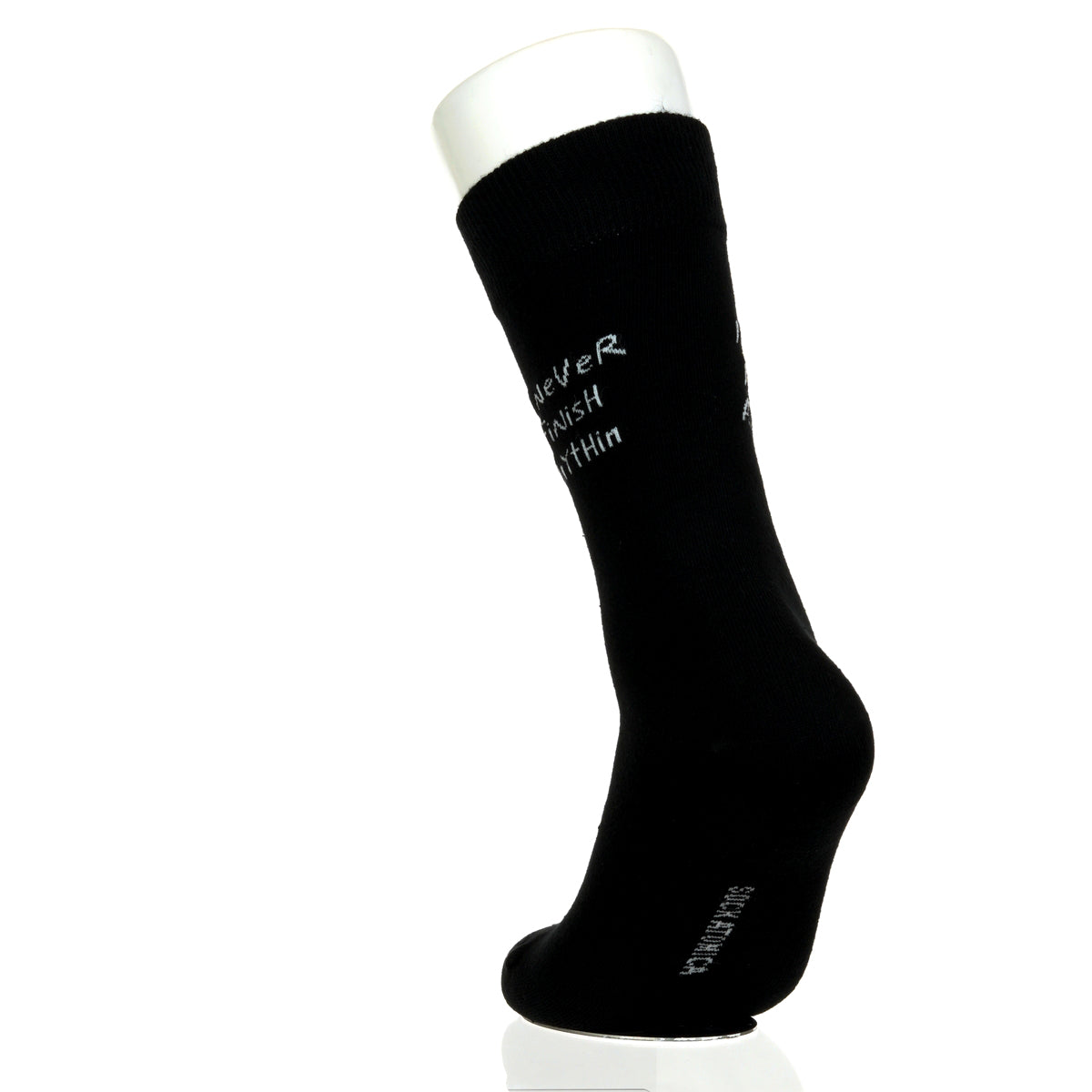 I Never Finish Anythin