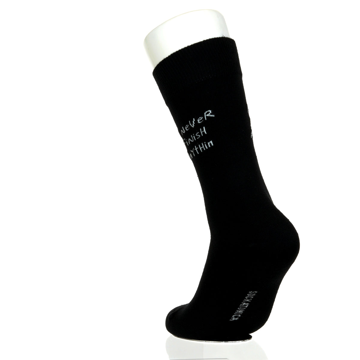 I Never Finish Anythin