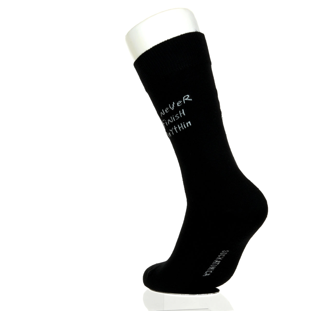 I Never Finish Anythin