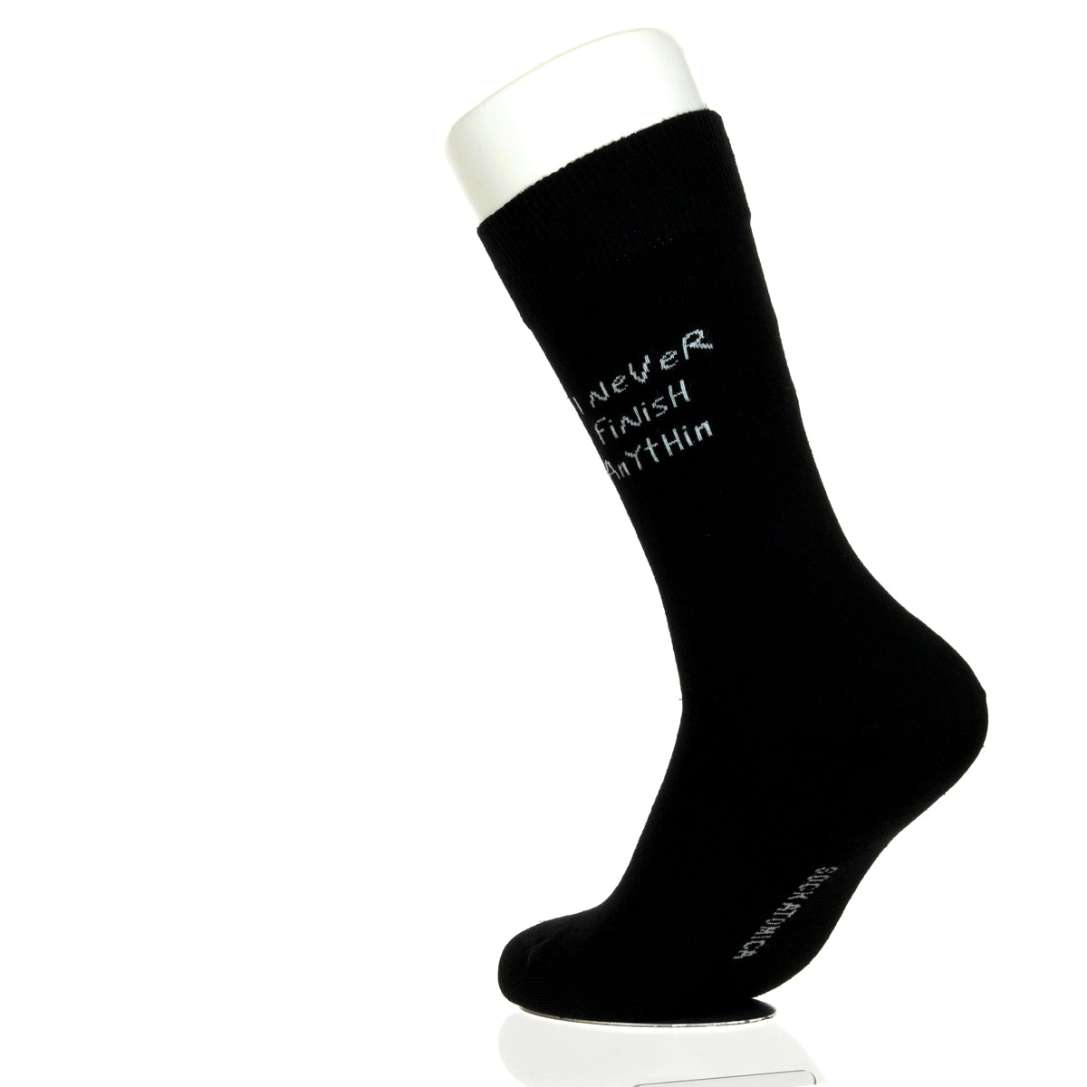 I Never Finish Anythin