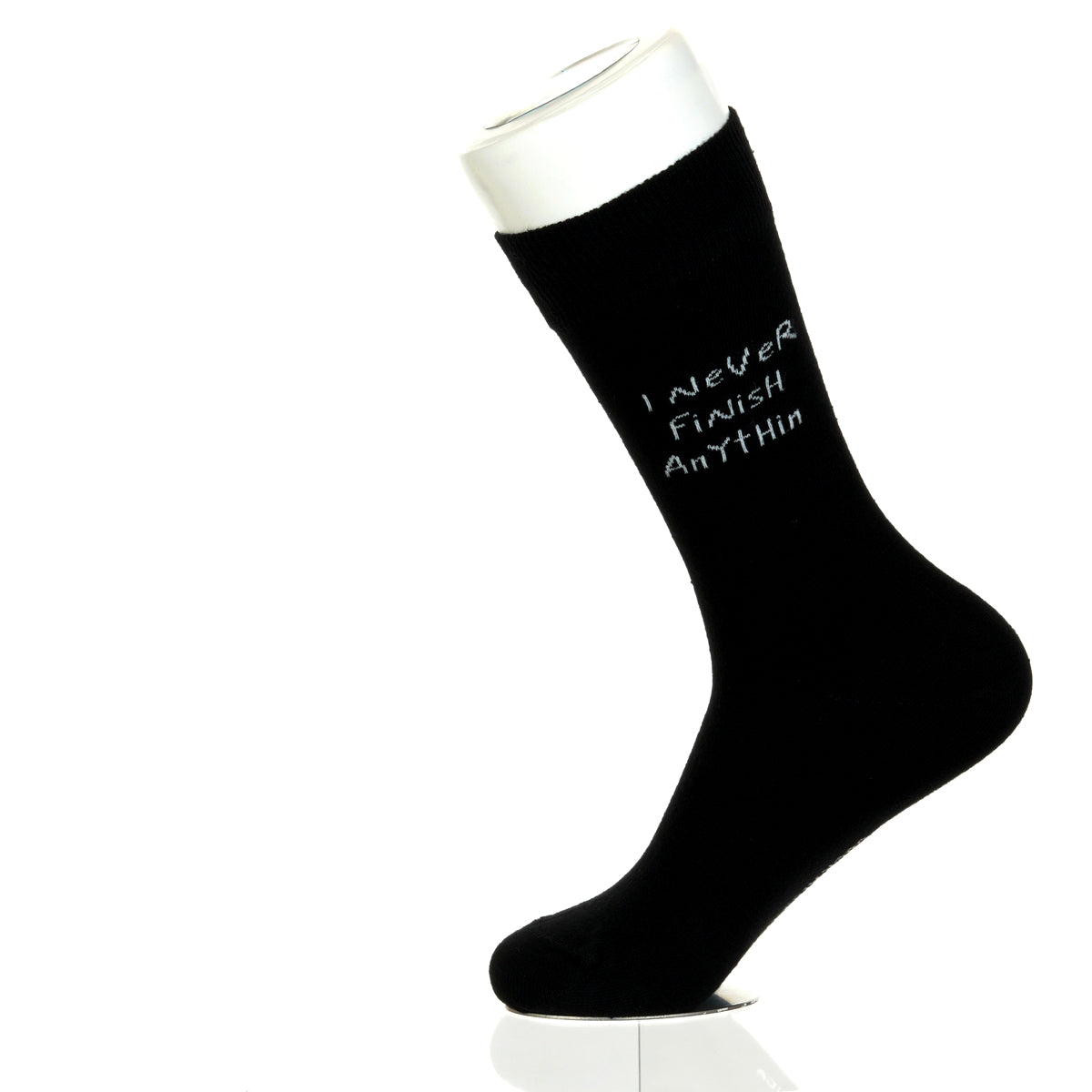 I Never Finish Anythin