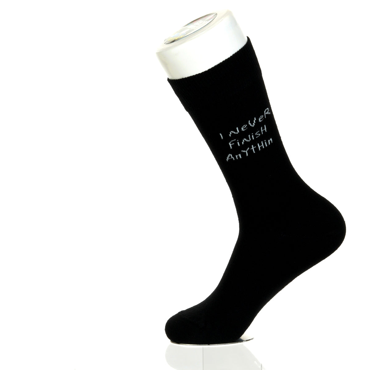 I Never Finish Anythin