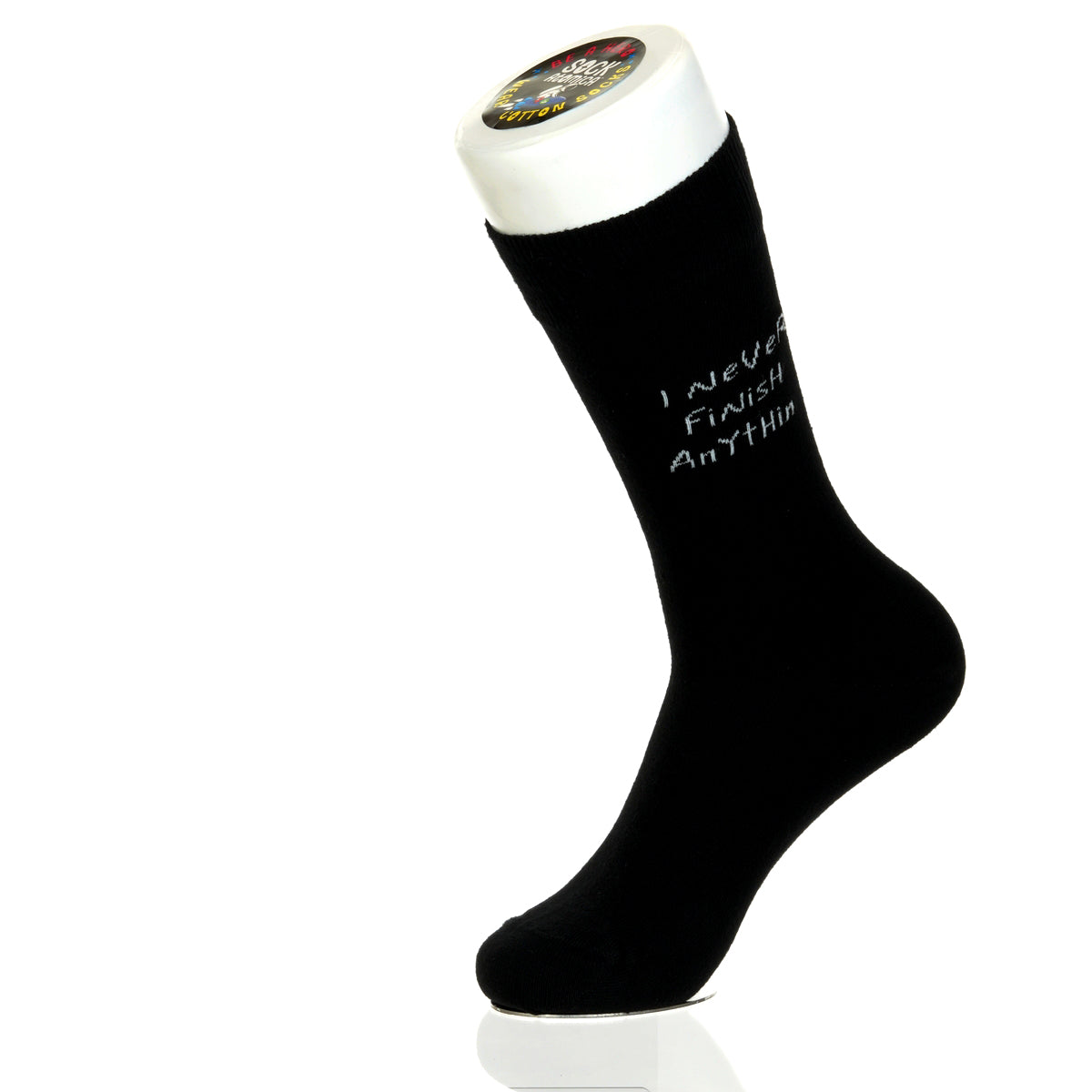 I Never Finish Anythin