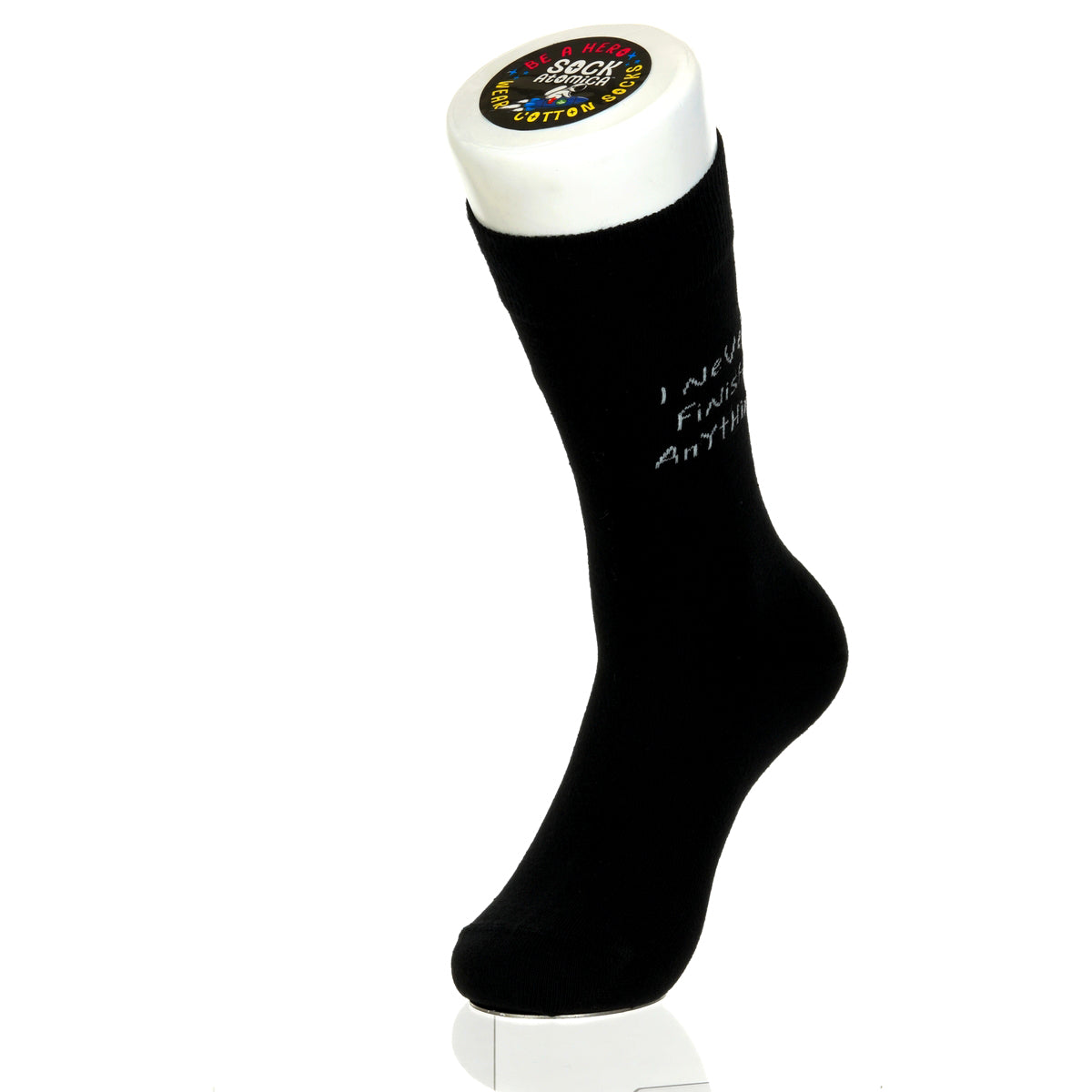 I Never Finish Anythin