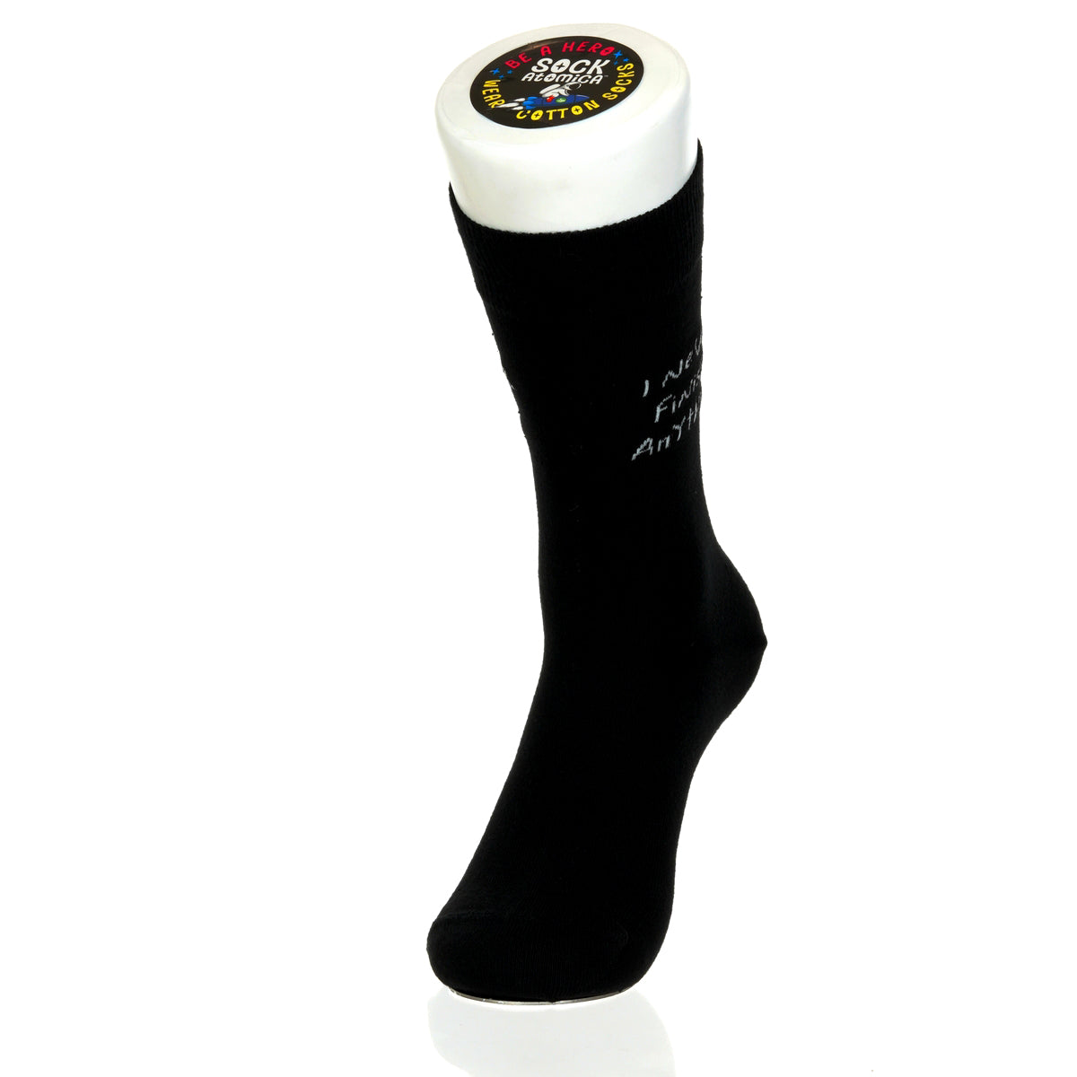 I Never Finish Anythin