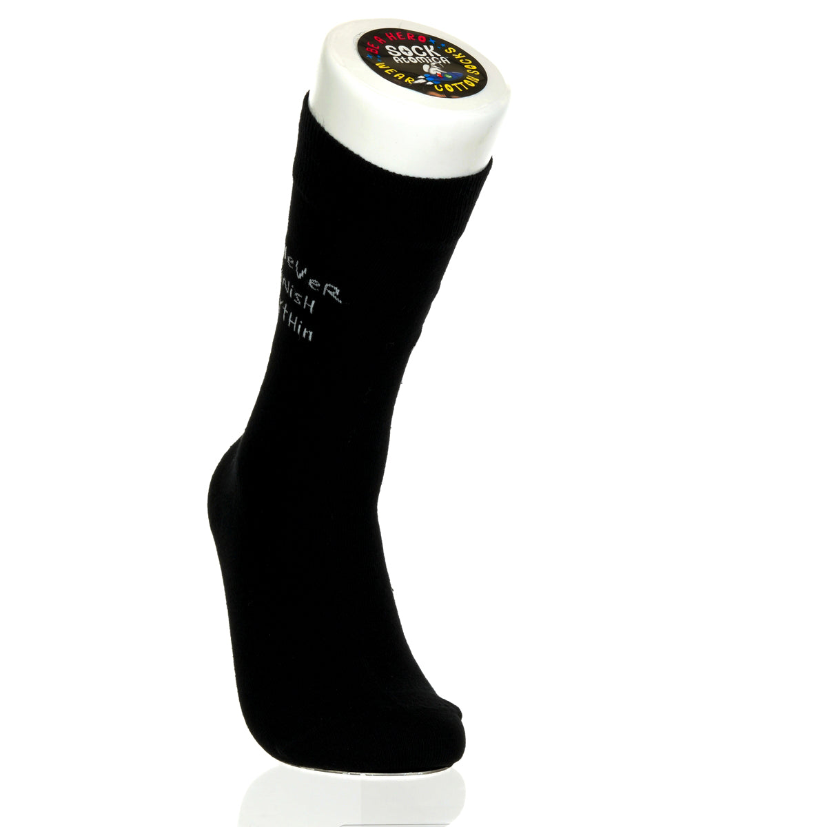 I Never Finish Anythin