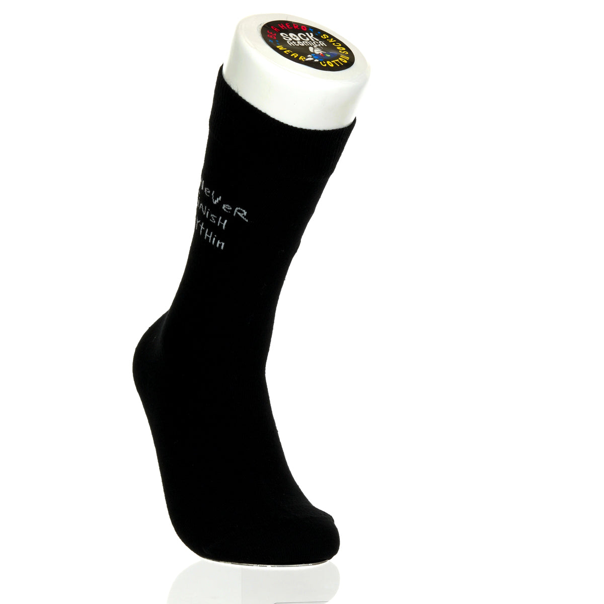 I Never Finish Anythin