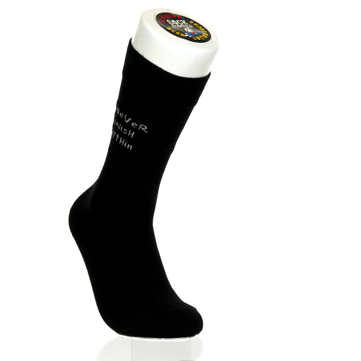 I Never Finish Anythin