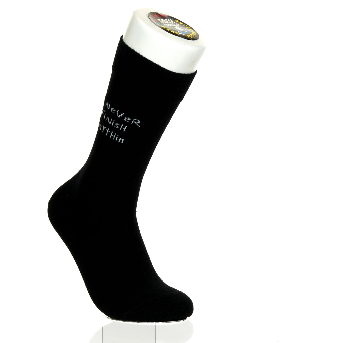 I Never Finish Anythin