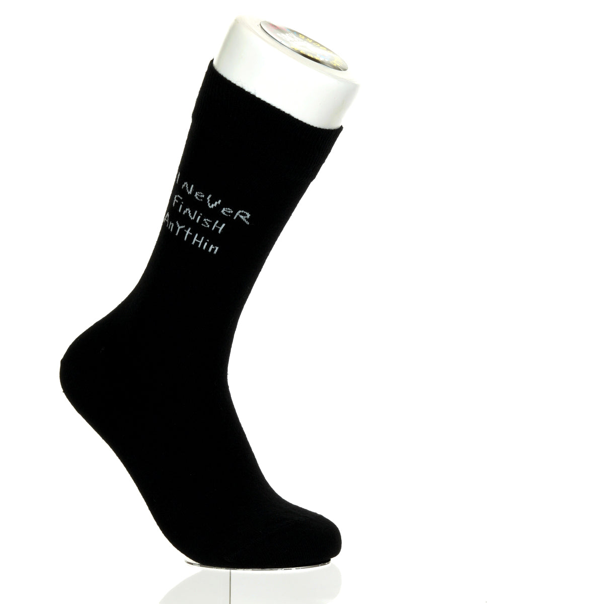 I Never Finish Anythin