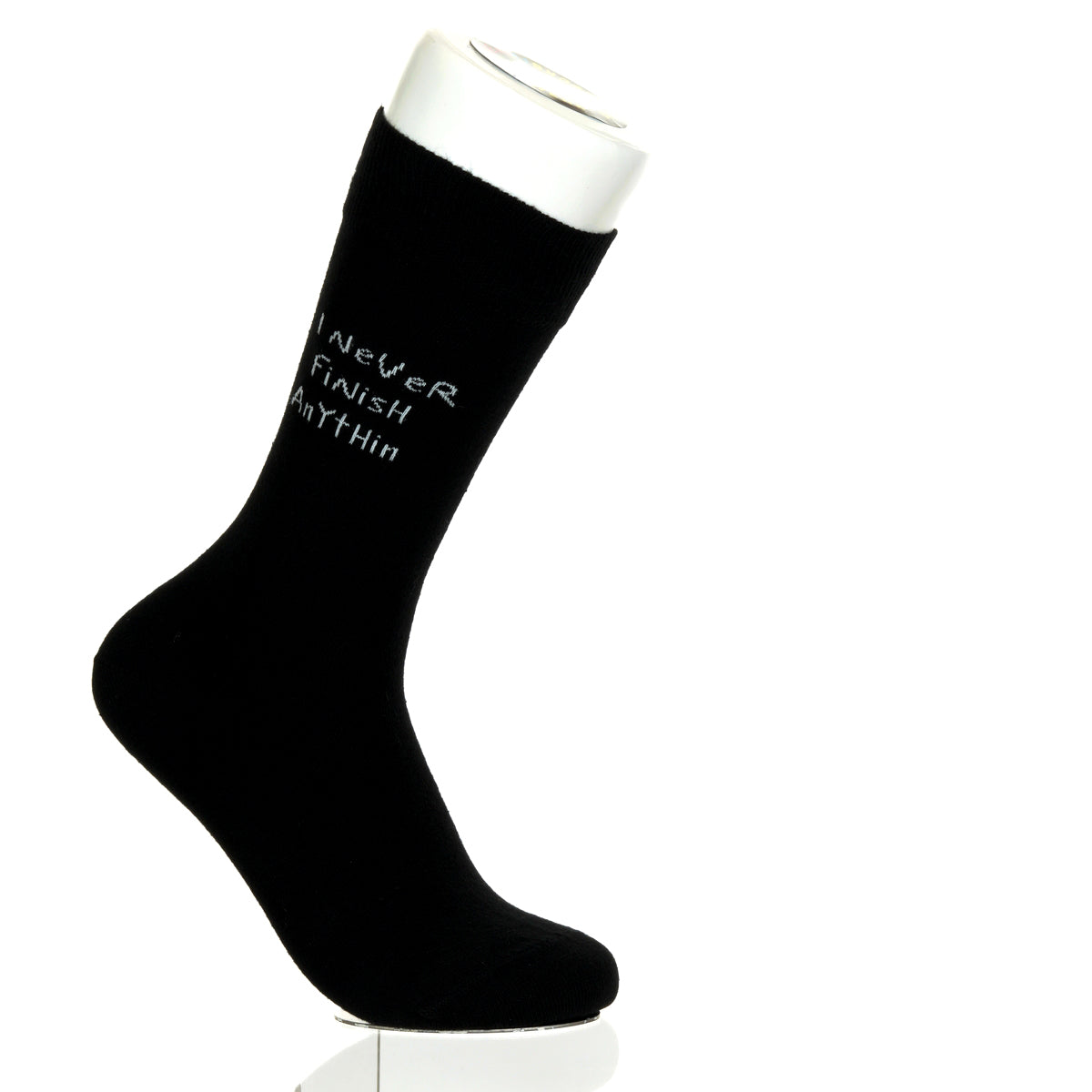 I Never Finish Anythin