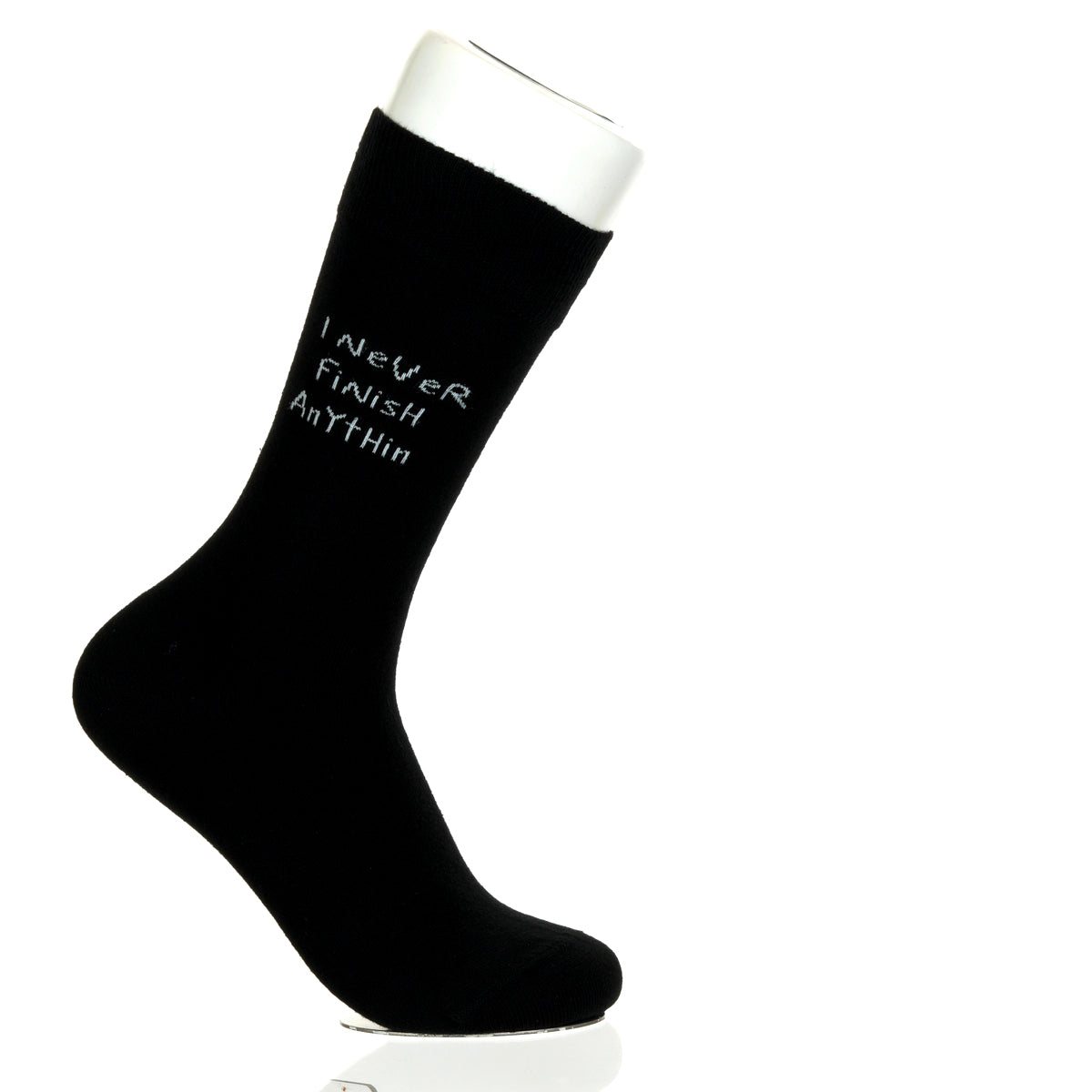 I Never Finish Anythin