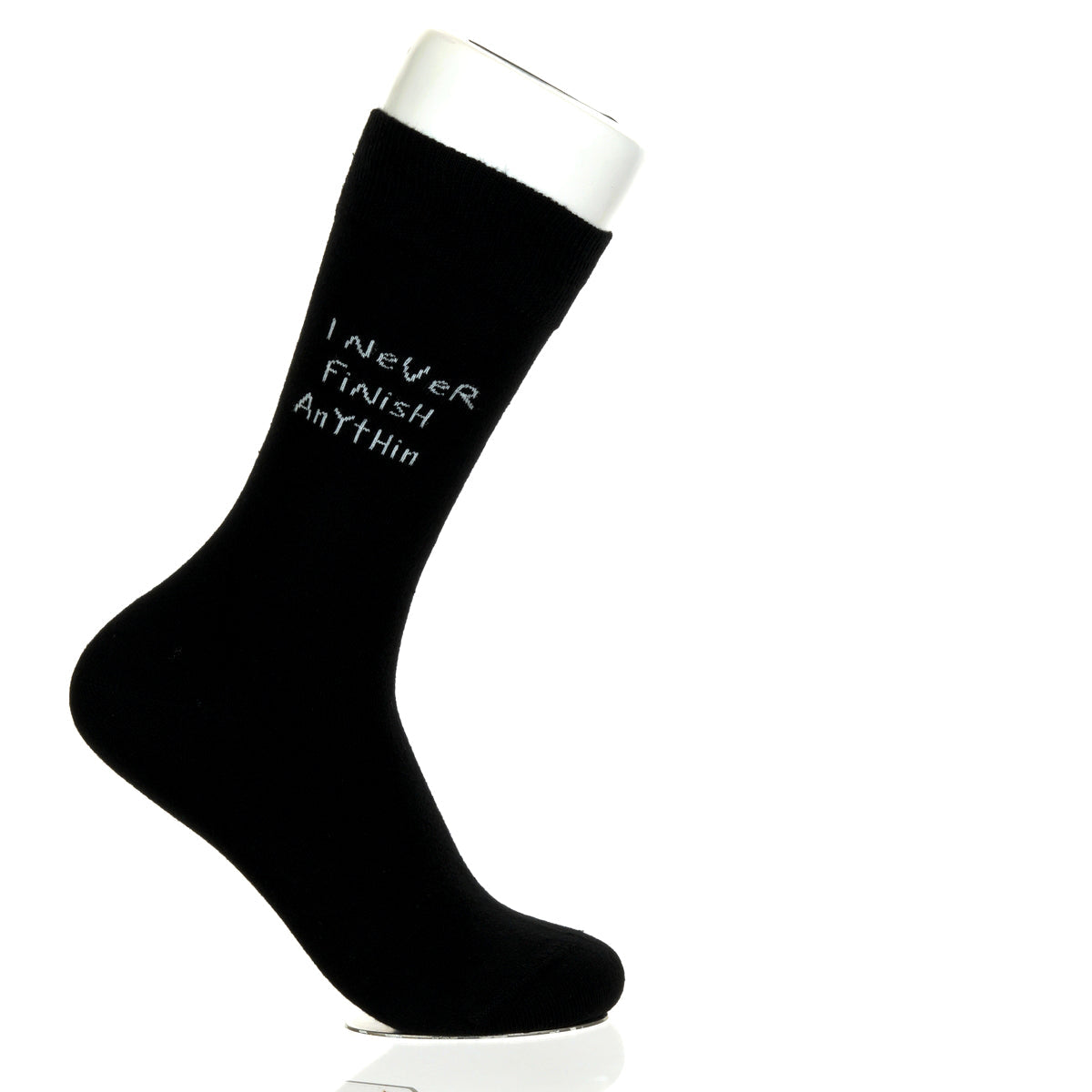 I Never Finish Anythin