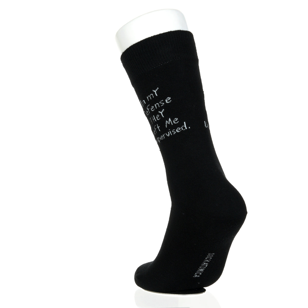 In My Defense They Left Me Unsupervised