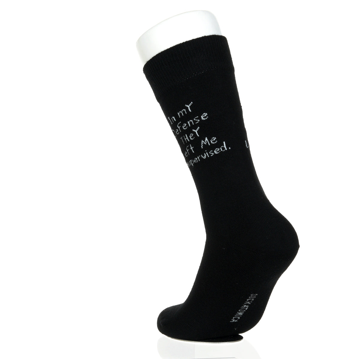 In My Defense They Left Me Unsupervised