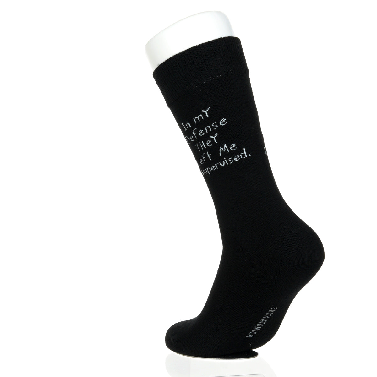 In My Defense They Left Me Unsupervised