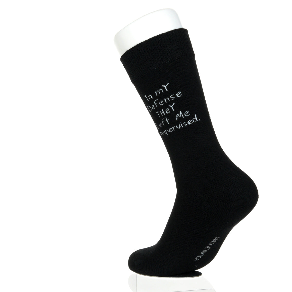 In My Defense They Left Me Unsupervised