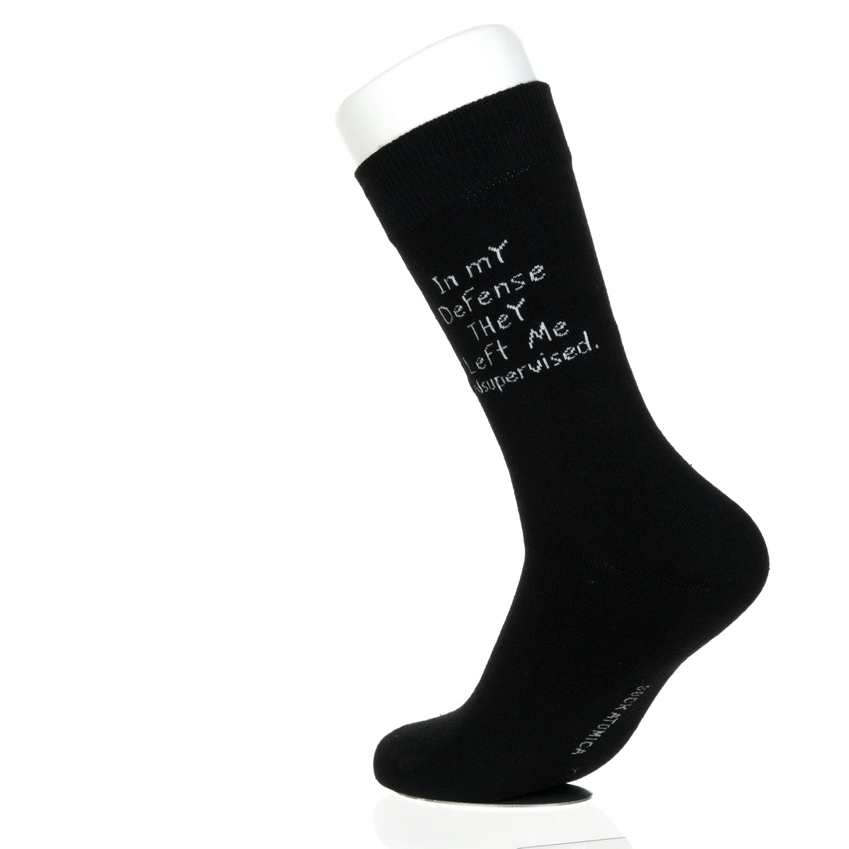 In My Defense They Left Me Unsupervised