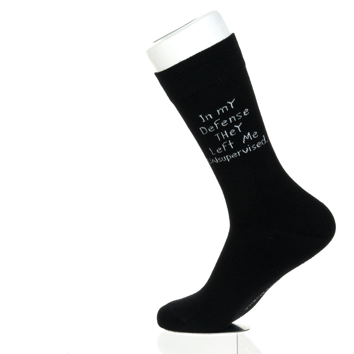 In My Defense They Left Me Unsupervised