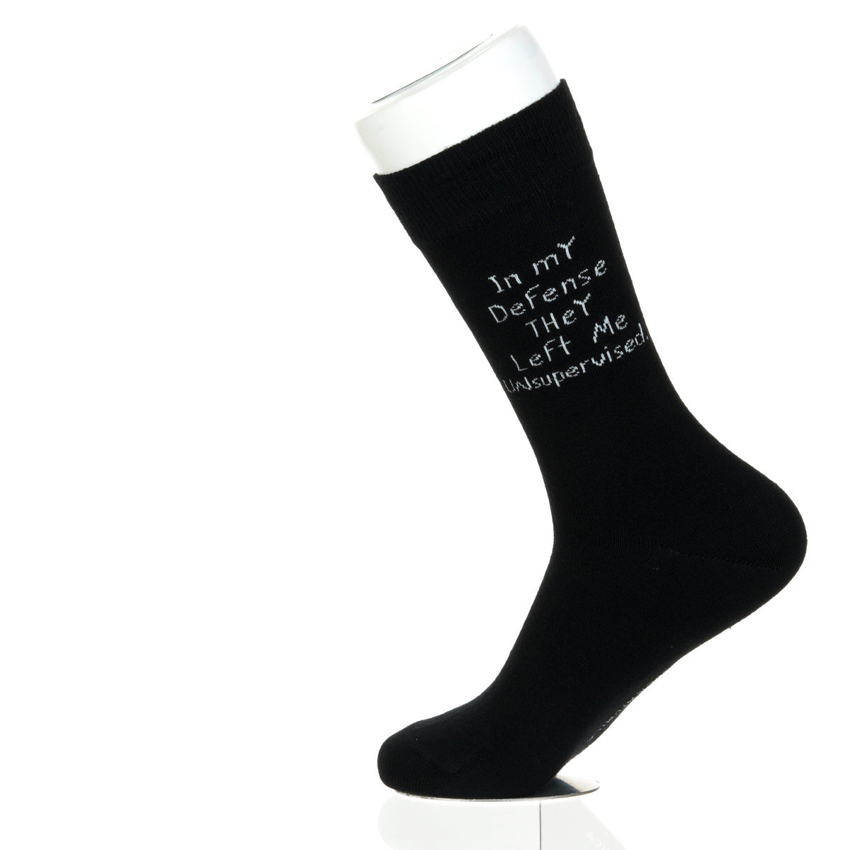 In My Defense They Left Me Unsupervised